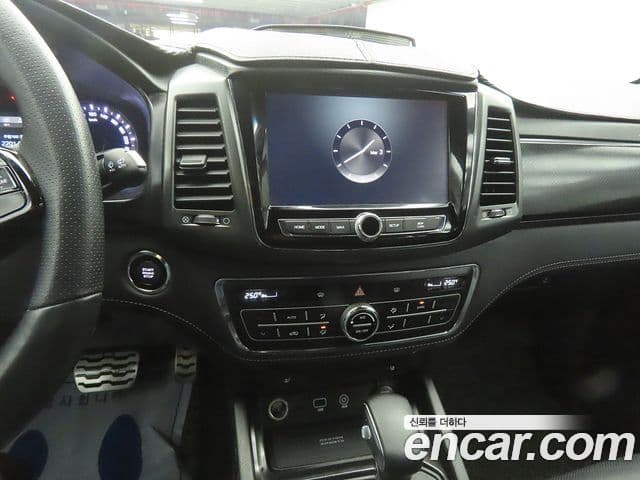 KG모빌리티(SsangYong) The / новый New Rexton Sport 칸 Noblesse, 2021 10