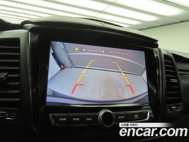 KG모빌리티(SsangYong) The / новый New Rexton Sport 칸 Noblesse, 2021 12