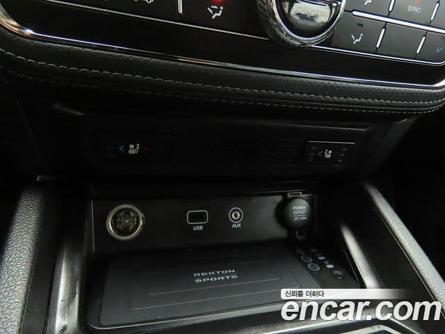 KG모빌리티(SsangYong) The / новый New Rexton Sport 칸 Noblesse, 2021 16