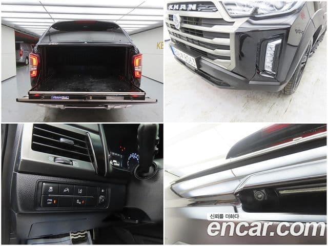 KG모빌리티(SsangYong) The / новый New Rexton Sport 칸 Noblesse, 2021 18