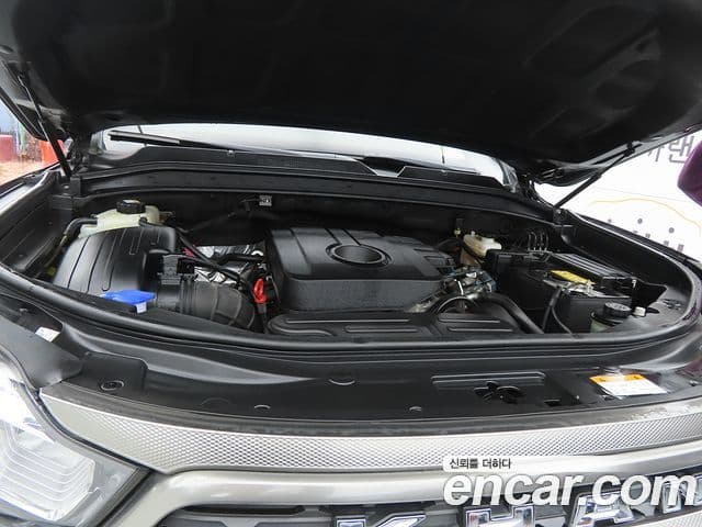 KG모빌리티(SsangYong) The / новый New Rexton Sport 칸 Noblesse, 2021 19