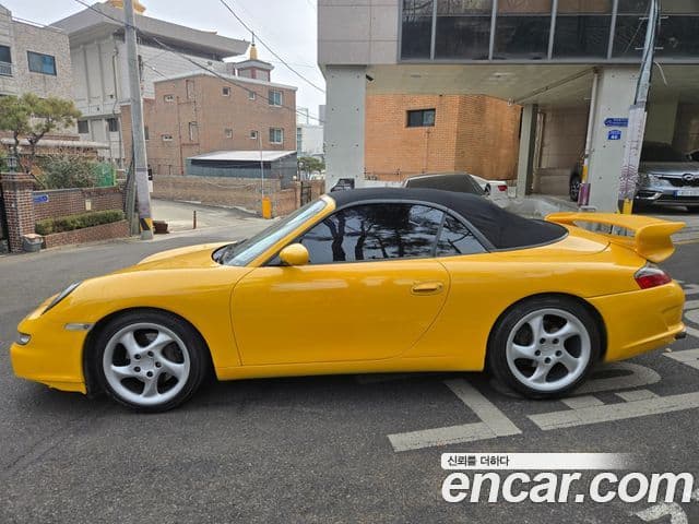 Porsche 911 996, 2001 8