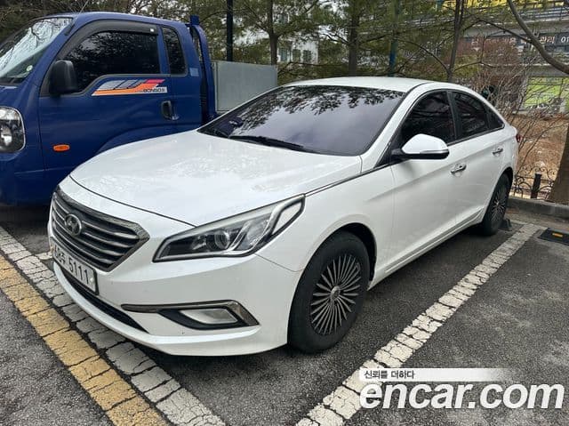 Hyundai LF Sonata Modern, 2015 2