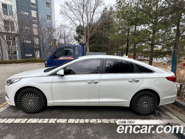 Hyundai LF Sonata Modern, 2015 3