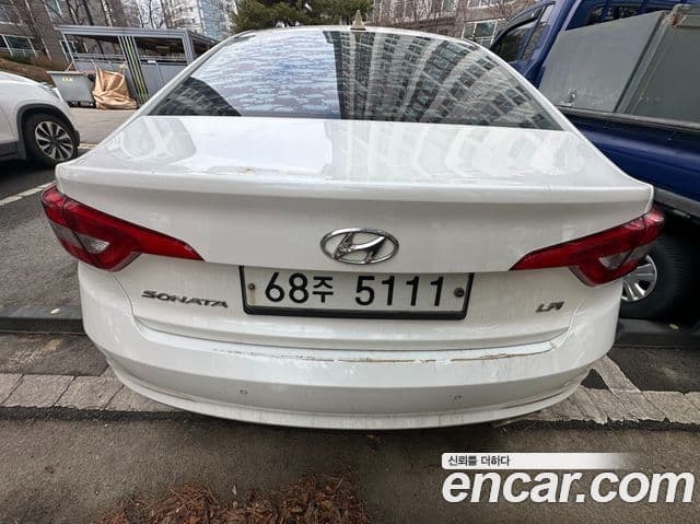 Hyundai LF Sonata Modern, 2015 4