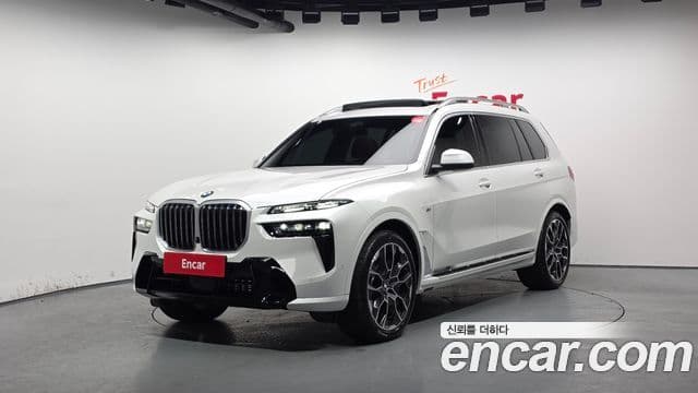 BMW X7 (G07) xDrive 40d M Sport 6인승, 2025 1