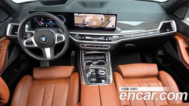 BMW X7 (G07) xDrive 40d M Sport 6인승, 2025 7