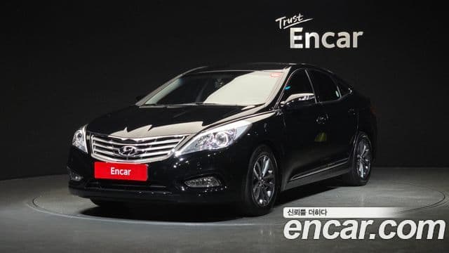 Hyundai Grandeur HG Luxury, 2012 1
