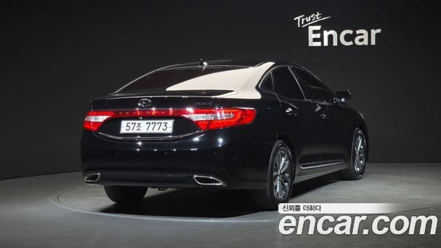 Hyundai Grandeur HG Luxury, 2012 2