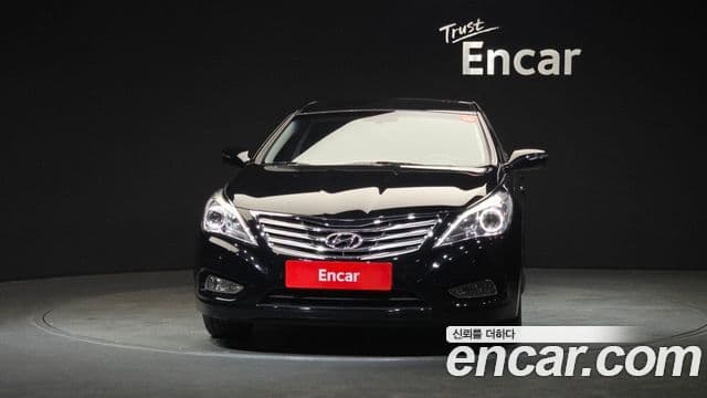 Hyundai Grandeur HG Luxury, 2012 3