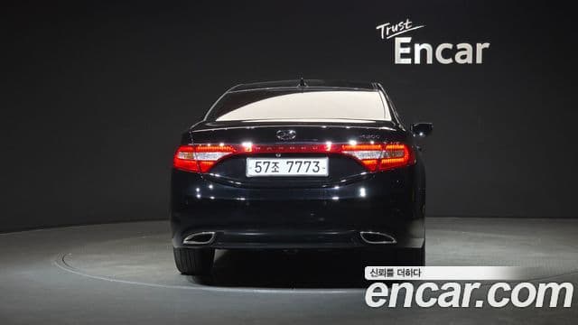 Hyundai Grandeur HG Luxury, 2012 4