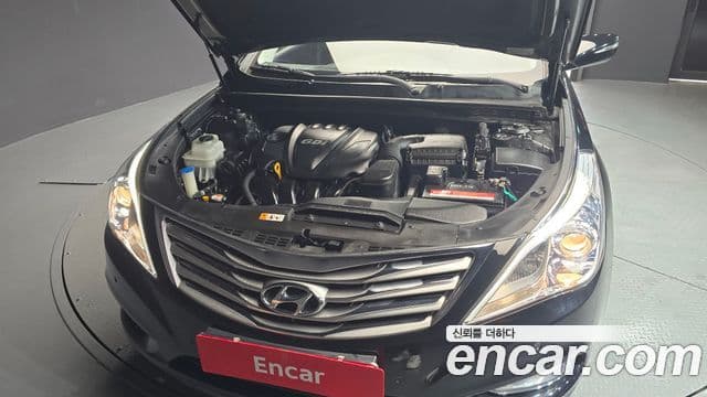 Hyundai Grandeur HG Luxury, 2012 6