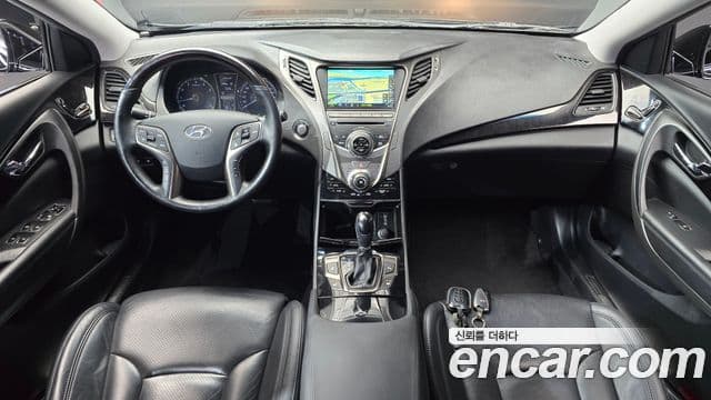 Hyundai Grandeur HG Luxury, 2012 7