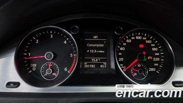 Volkswagen CC, 2011 8