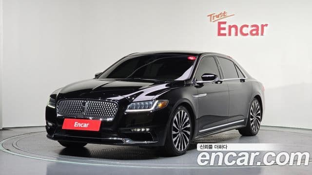 Lincoln Continental 10세대 3.0 Presidential AWD, 2017 1