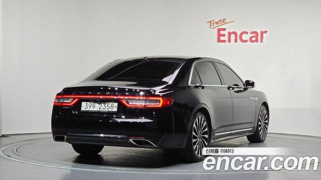 Lincoln Continental 10세대 3.0 Presidential AWD, 2017 2