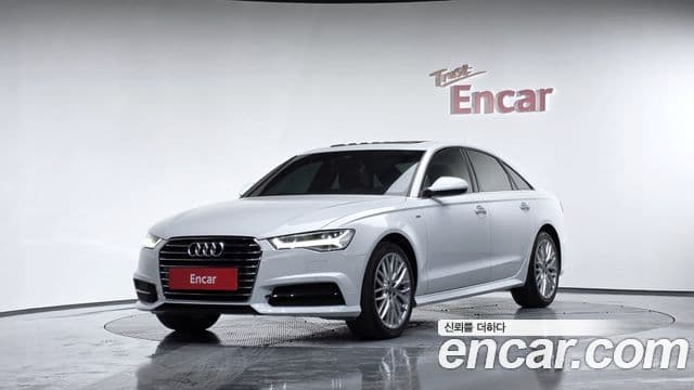 Audi New A6 C7, 2018 1