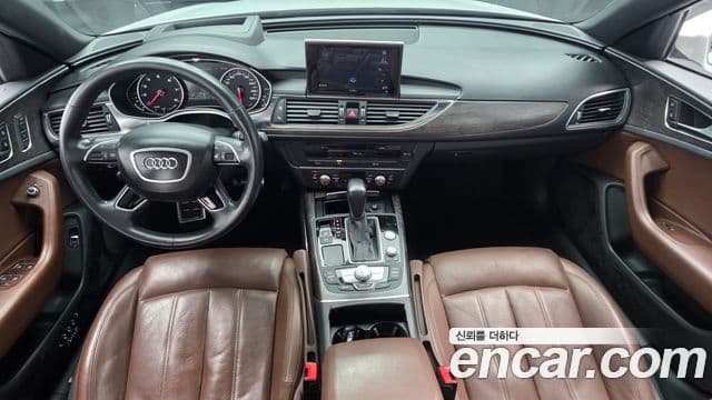 Audi New A6 C7, 2018 7