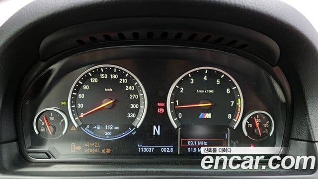 BMW M5 (F10) M5 седан, 2012 8