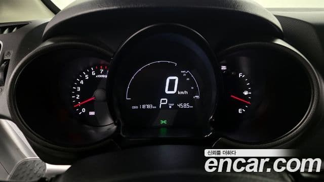 Kia Ray Luxury, 2017 8