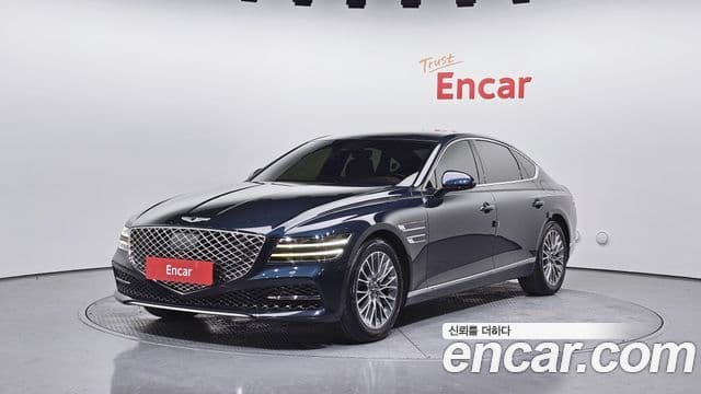Genesis G80 (RG3) бензин 2.5 турбо AWD, 2022 1