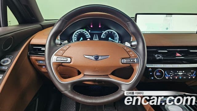 Genesis G80 (RG3) бензин 2.5 турбо AWD, 2022 15