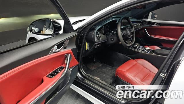 Kia 스팅어 GT, 2020 11