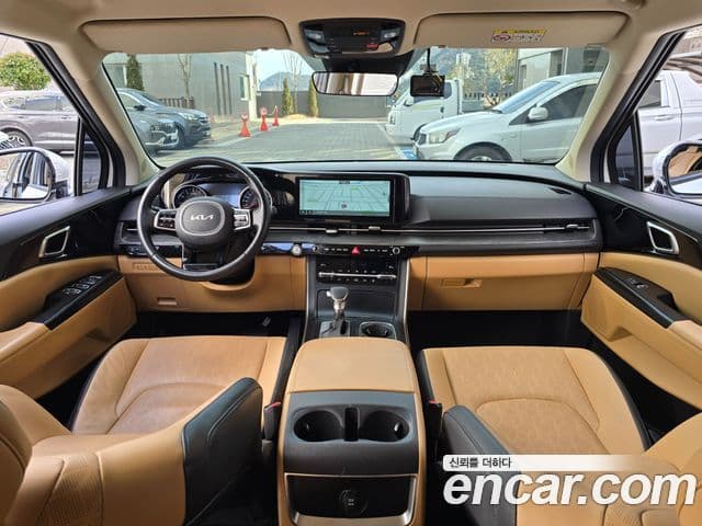 Kia Carnival 4세대 Prestige, 2023 все фото