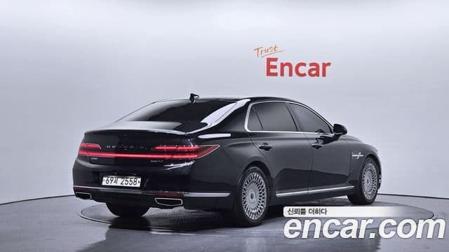 Genesis G90 Prestige, 2019 2