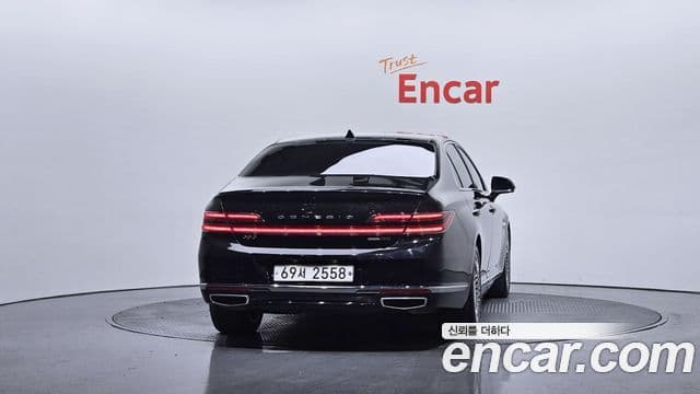 Genesis G90 Prestige, 2019 4