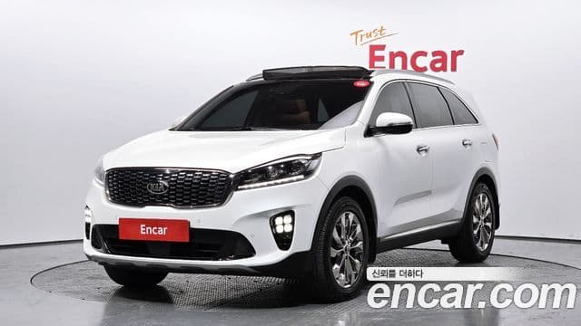 Kia The / новый New Sorento Master, 2019 1