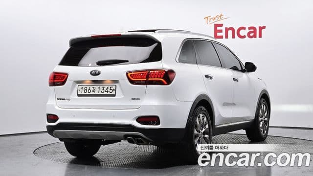 Kia The / новый New Sorento Master, 2019 2