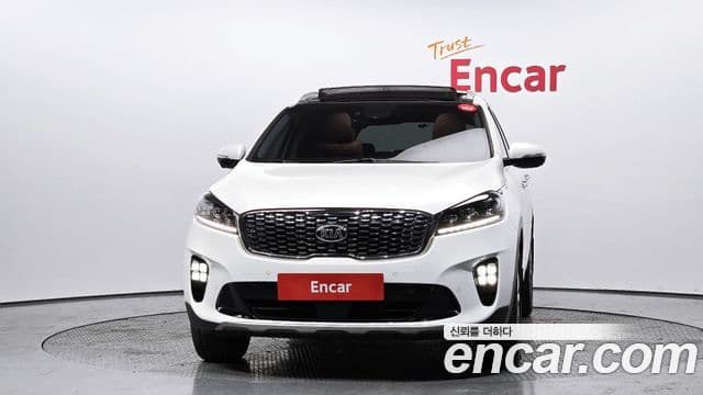 Kia The / новый New Sorento Master, 2019 3