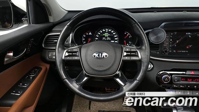 Kia The / новый New Sorento Master, 2019 13