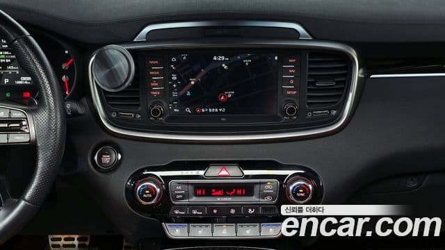 Kia The / новый New Sorento Master, 2019 18