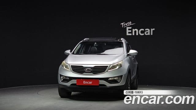 Kia Sportage R топовая версия, 2011 3