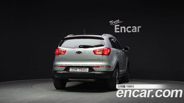 Kia Sportage R топовая версия, 2011 4