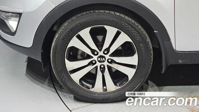 Kia Sportage R топовая версия, 2011 все фото