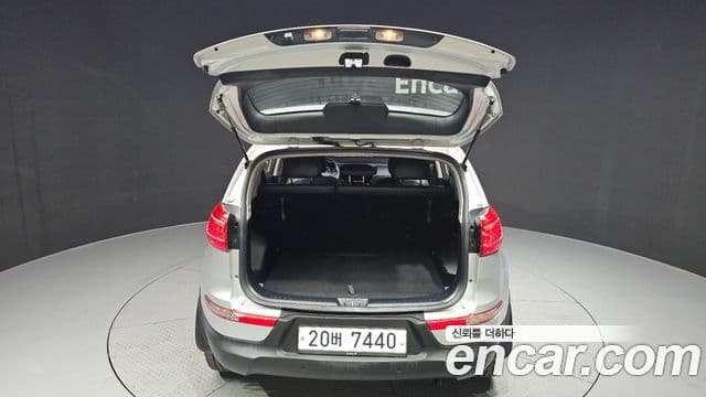 Kia Sportage R топовая версия, 2011 20