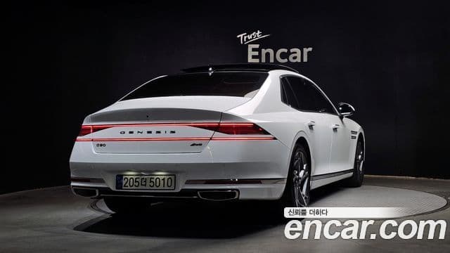 Genesis G90 (RS4) бензин 3.5 турбо AWD, 2022 2