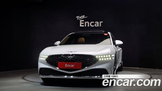 Genesis G90 (RS4) бензин 3.5 турбо AWD, 2022 3