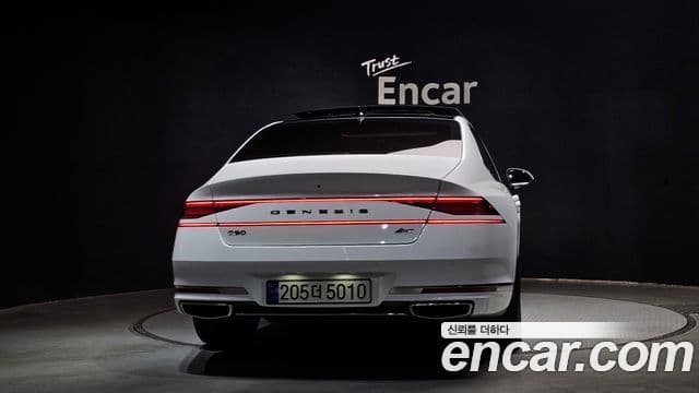 Genesis G90 (RS4) бензин 3.5 турбо AWD, 2022 4