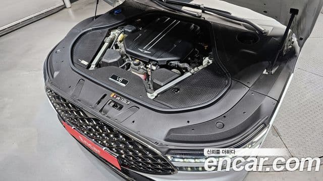 Genesis G90 (RS4) бензин 3.5 турбо AWD, 2022 6