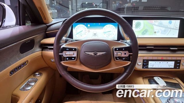 Genesis G90 (RS4) бензин 3.5 турбо AWD, 2022 13