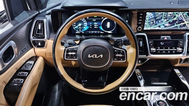 Kia Sorento 4세대 Noblesse, 2023 13