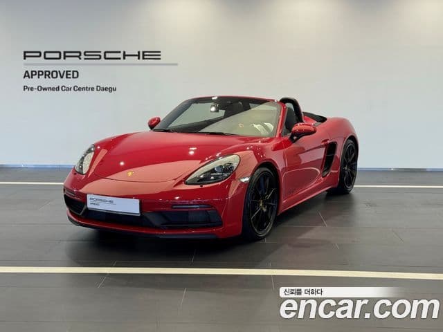 Porsche 718 Boxster 4.0 GTS, 2021 1