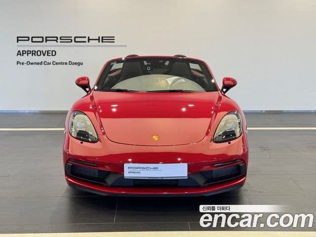 Porsche 718 Boxster 4.0 GTS, 2021 2