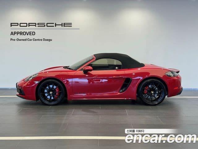 Porsche 718 Boxster 4.0 GTS, 2021 3