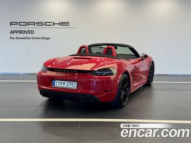 Porsche 718 Boxster 4.0 GTS, 2021 4