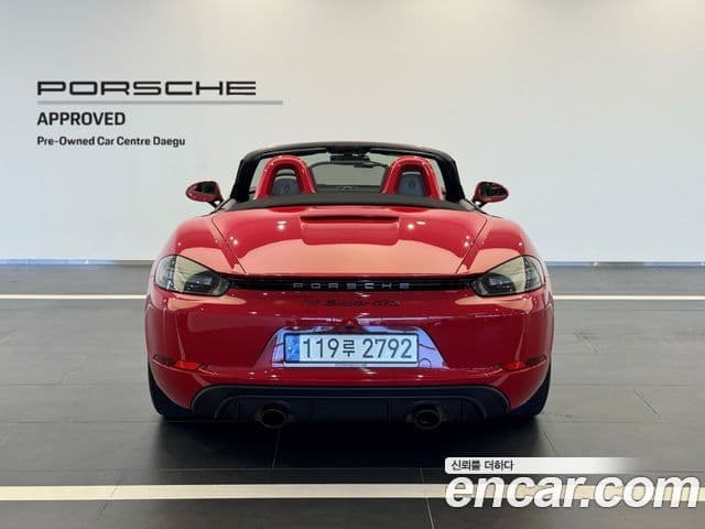 Porsche 718 Boxster 4.0 GTS, 2021 все фото